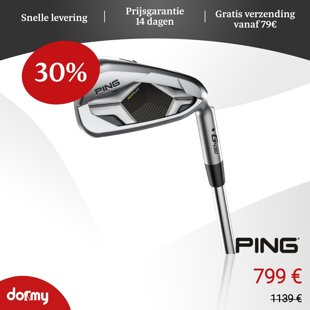 Dormy Golf Facebook ad