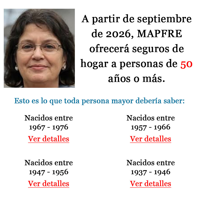 Local Search Facebook ad: SEGURO DE HOGAR