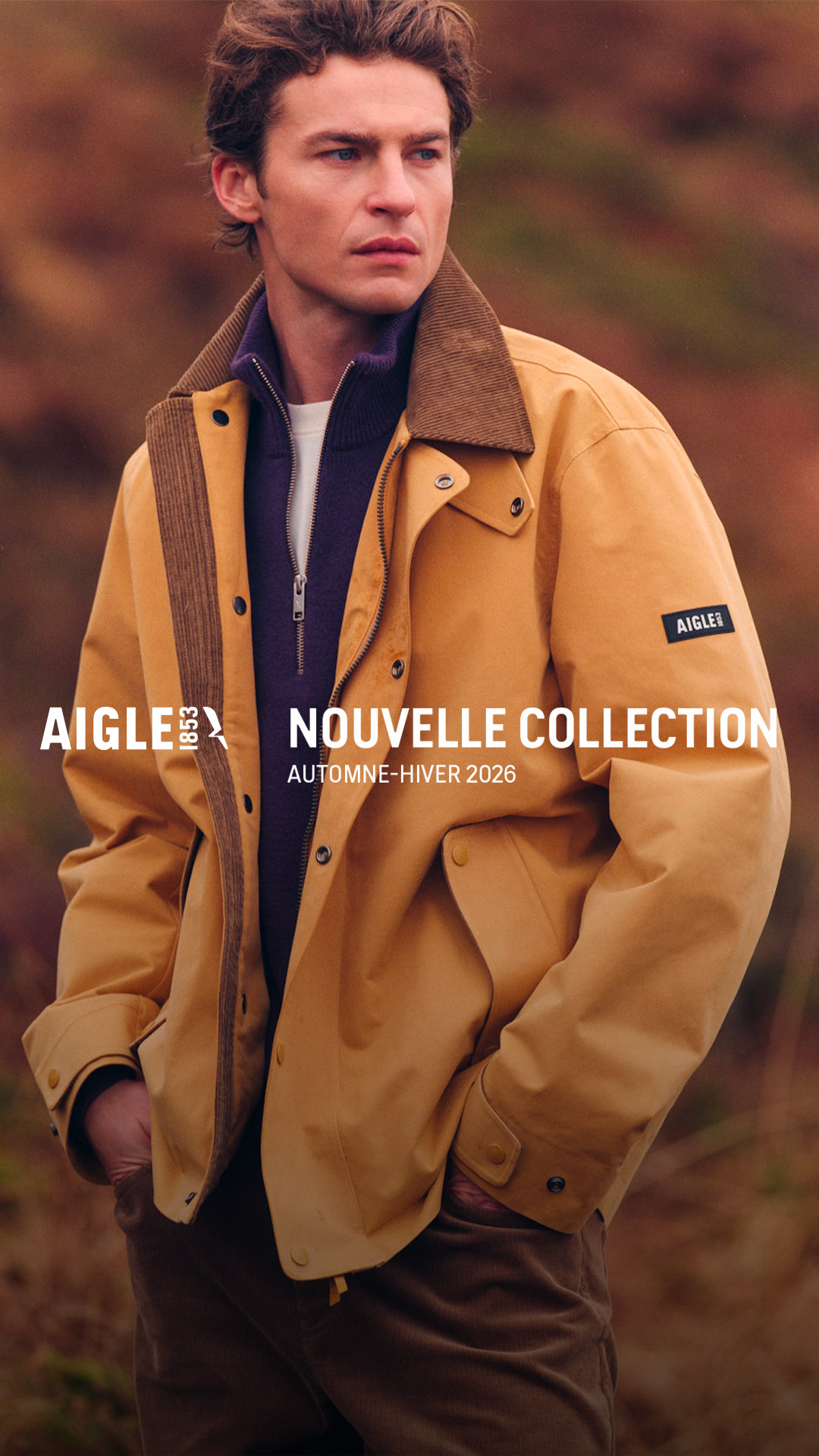 Aigle Facebook ad: Aigle - Nouvelle Collection
