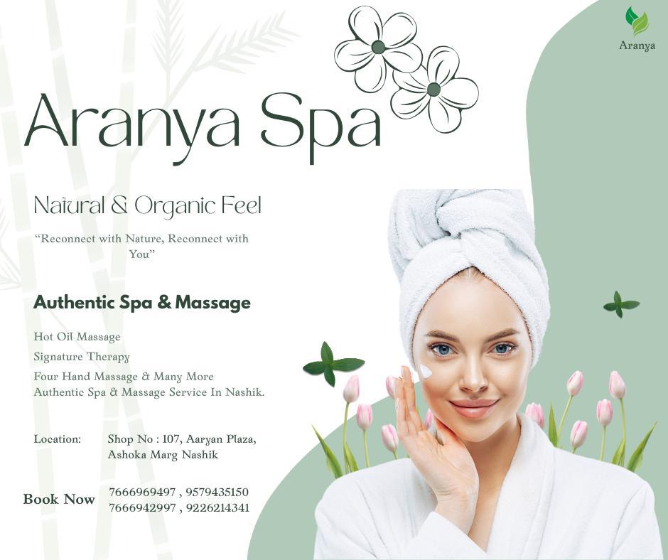 Aranya spaa Facebook ad: Aranya spa