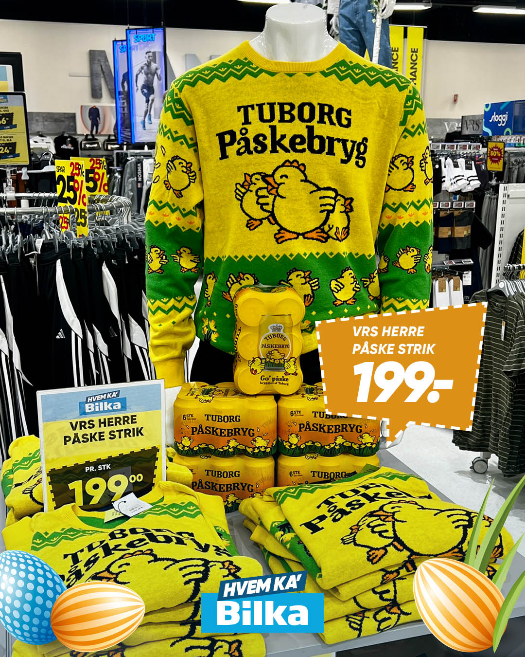Bilka Facebook ad: Se mere i avisen