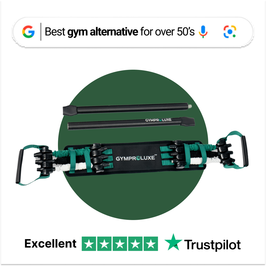 Gymproluxe Facebook ad