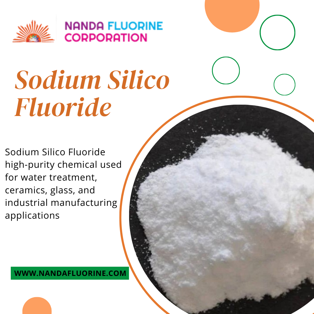Nanda Fluorine Corporation Facebook ad: Reliable supply of high-quality industrial chemicals for…