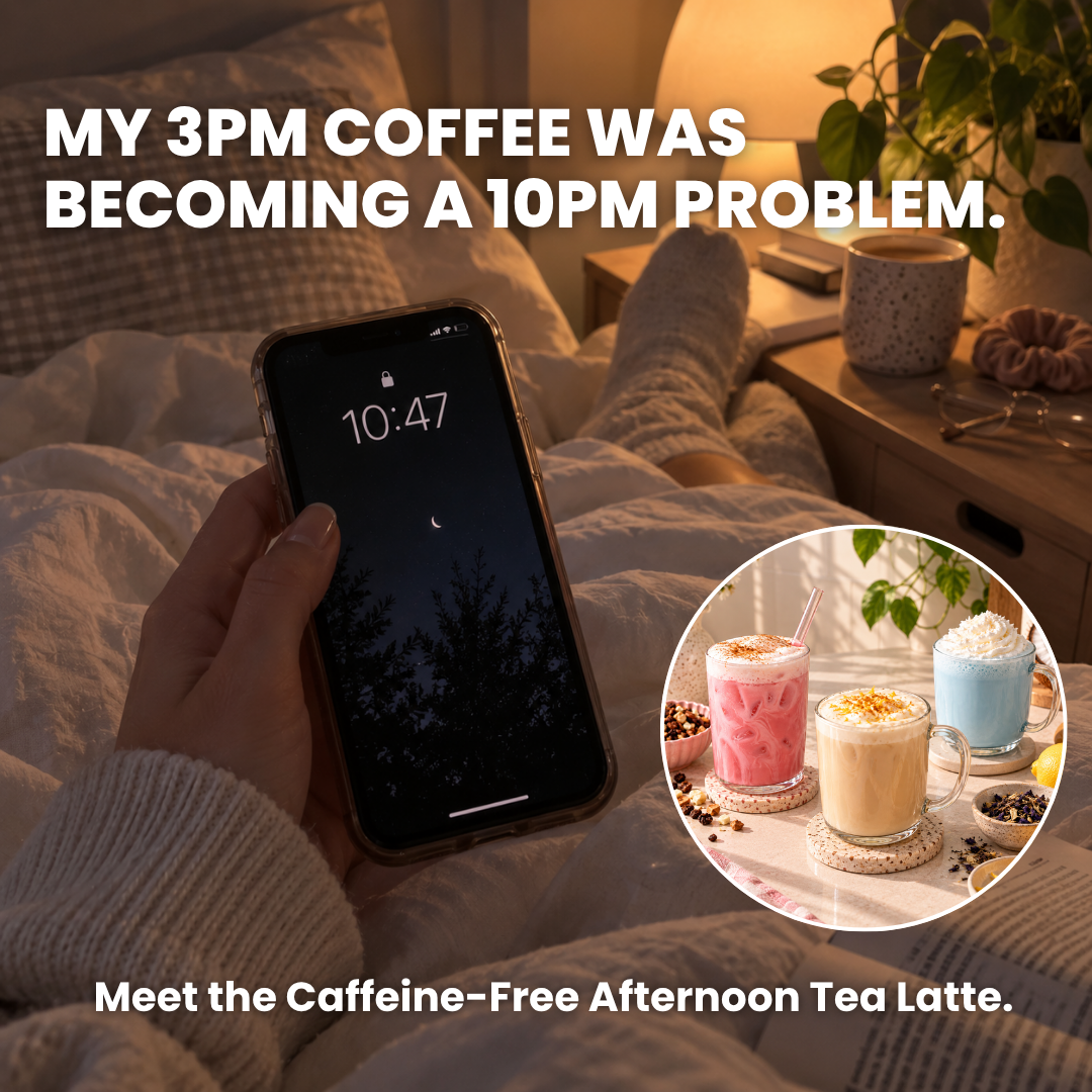 Tealish Facebook ad: Tea You’ll Actually Crave