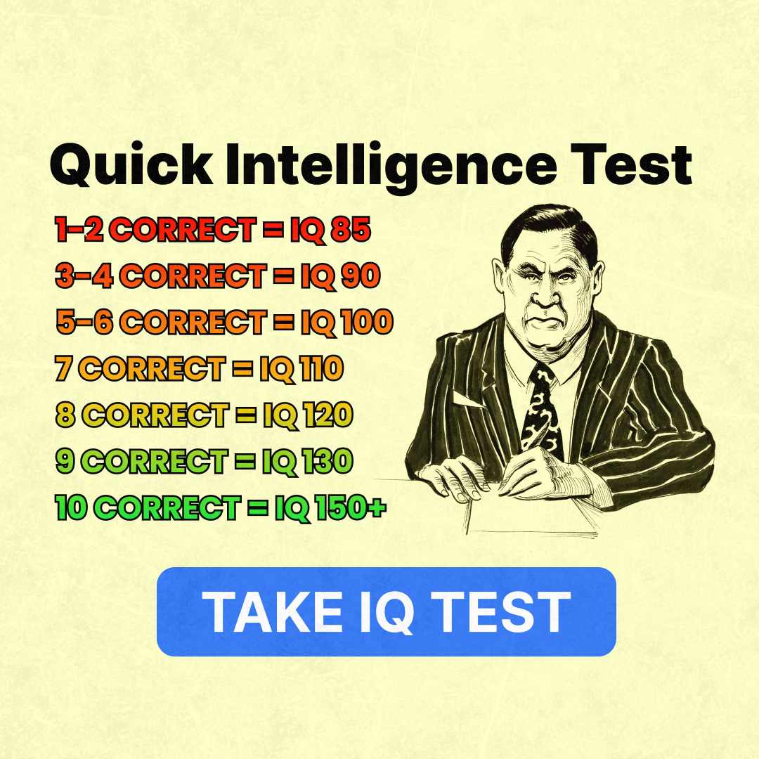 My IQ Facebook ad