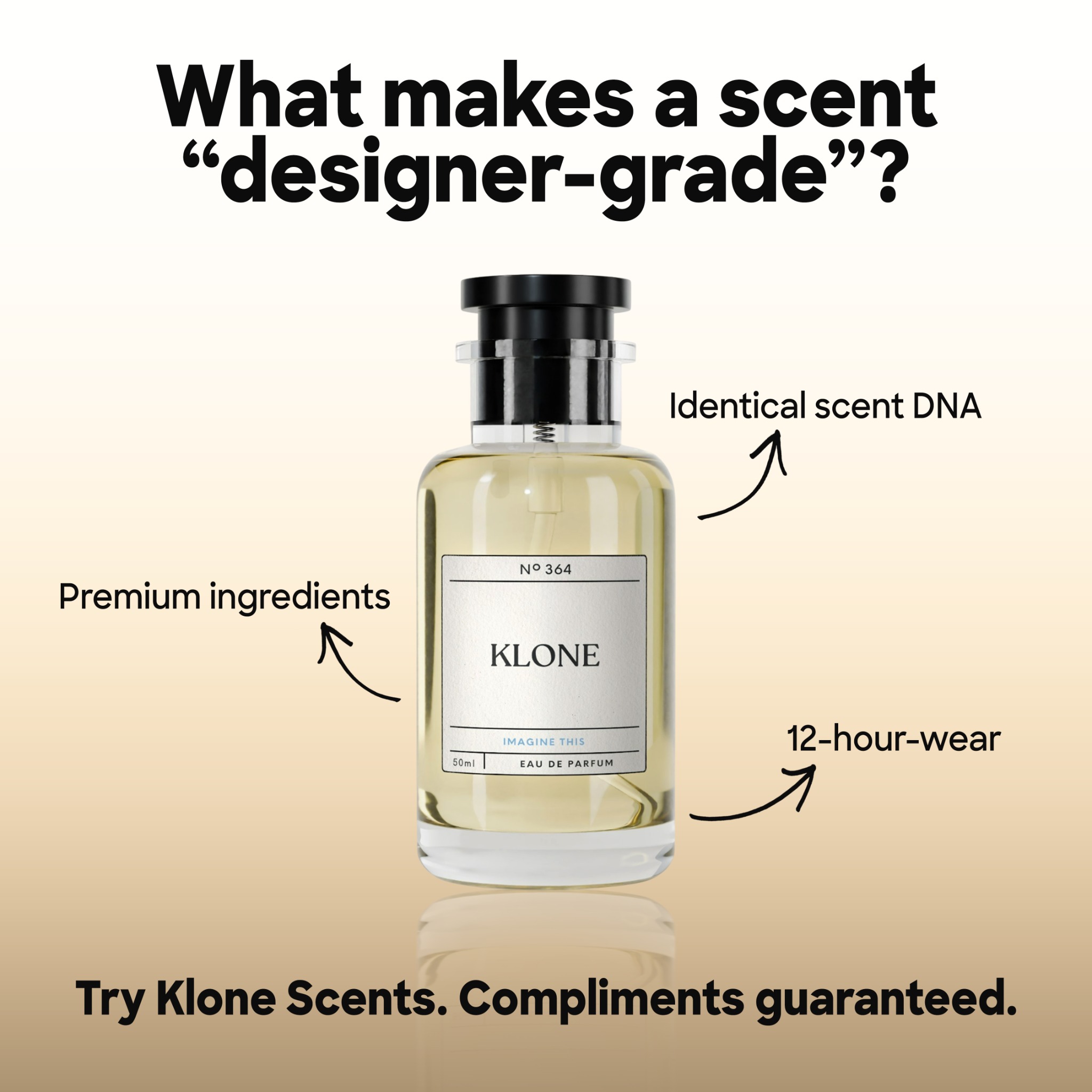 Klone Scents Facebook ad
