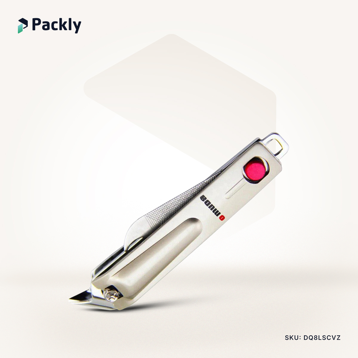 Packly Facebook ad: Why pay more in local shops?