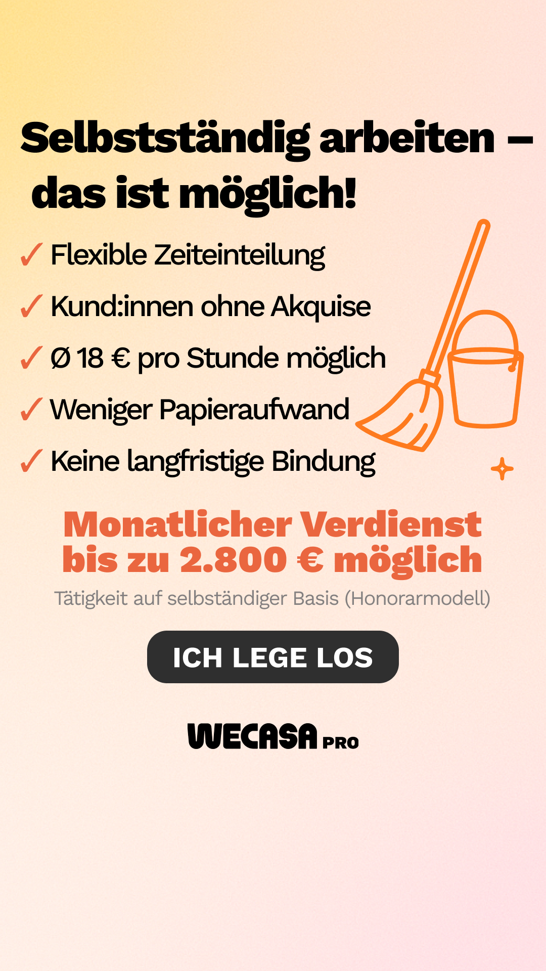 Wecasa Facebook ad from Mar 3, 2026