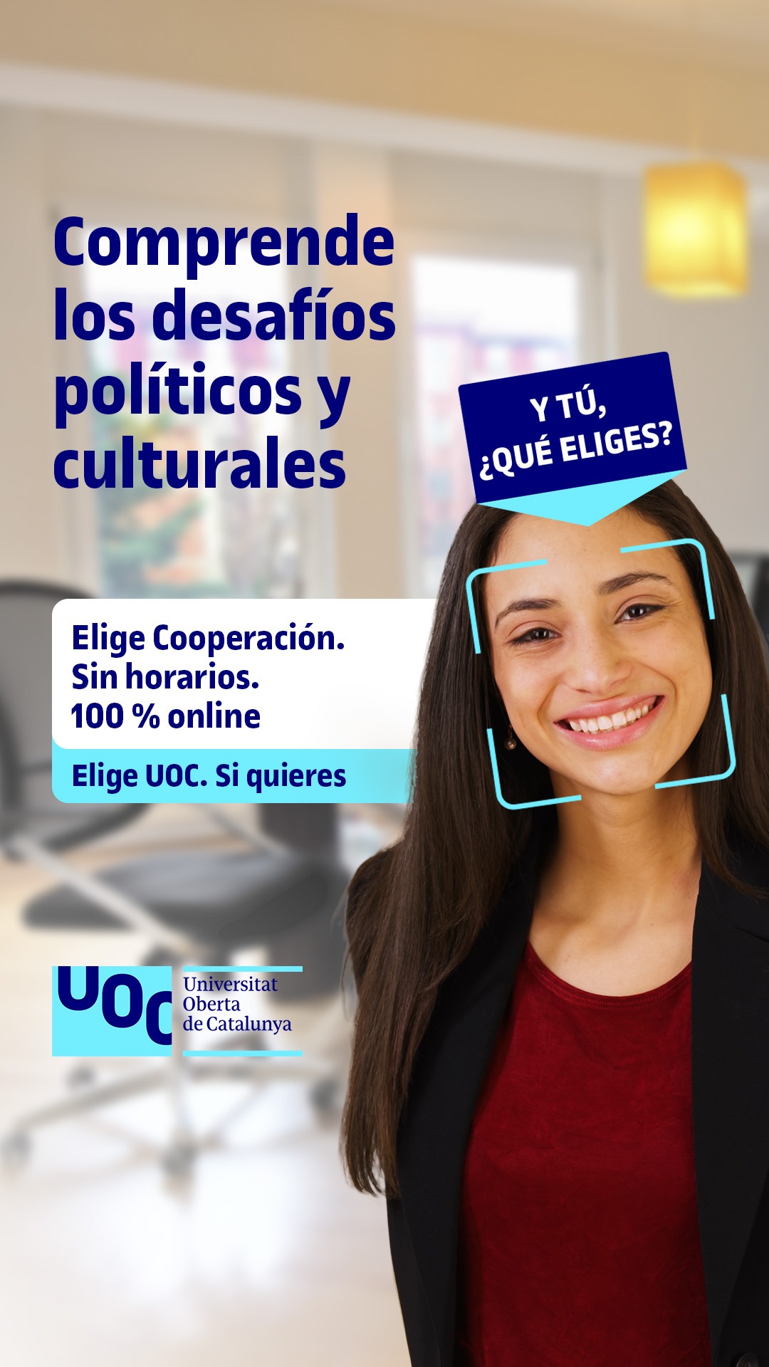 Universitat Oberta de Catalunya (UOC) Facebook ad