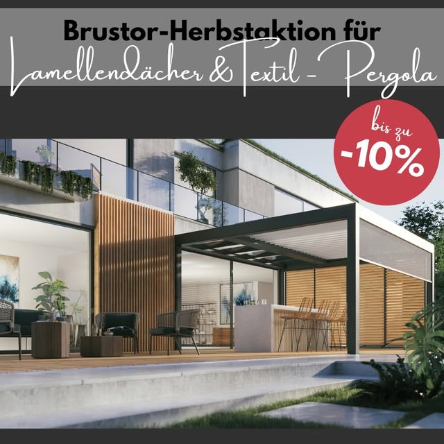 Thalhammer Metallbau AG Facebook ad: Herbstaktion bis 31.10.2025!