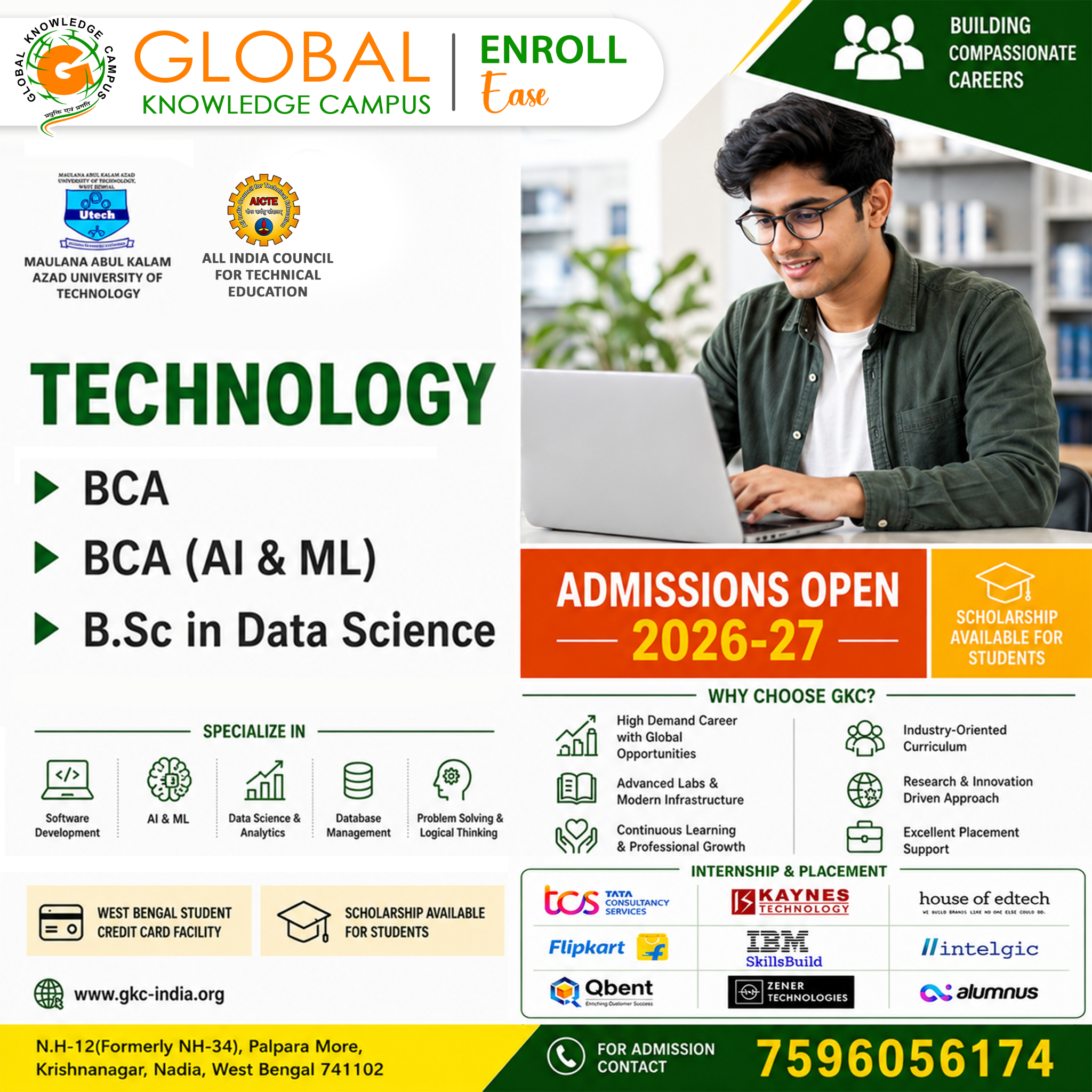Global Knowledge Campus Facebook ad