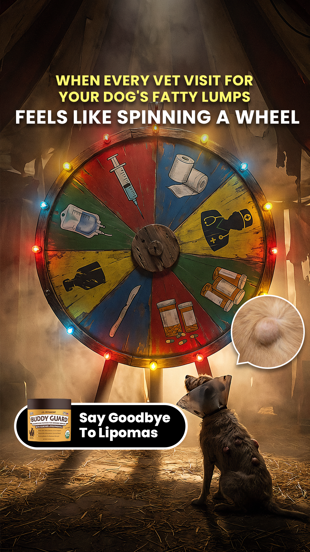 Petsmont Facebook ad