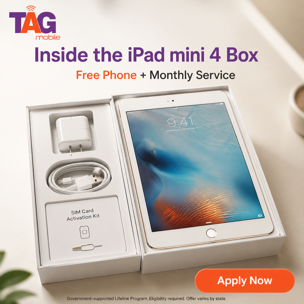 TAG-Mobile Facebook ad