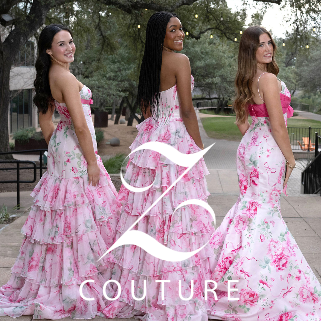 Z Couture Facebook ad: Dream prom dress = found.