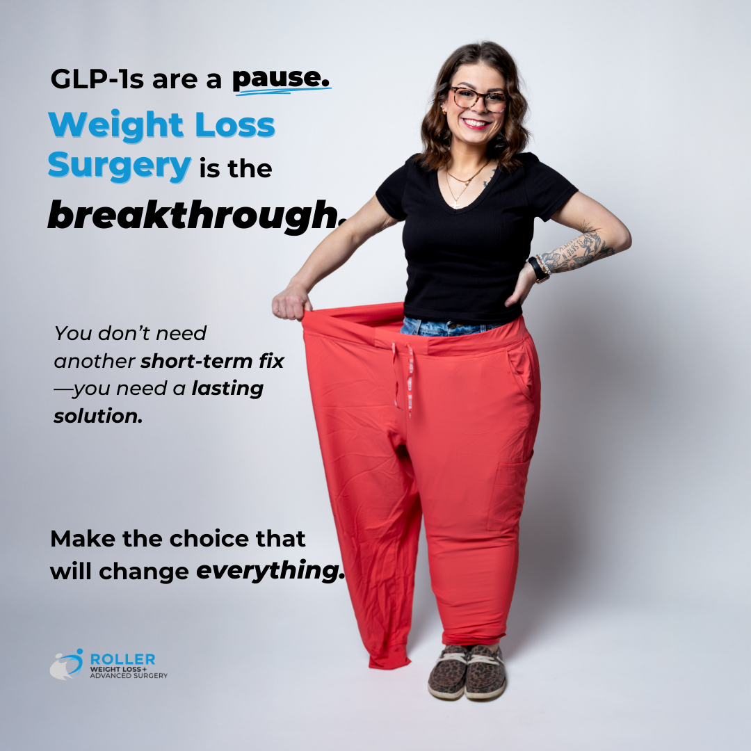 Roller Weight Loss & Advanced Surgery Facebook ad