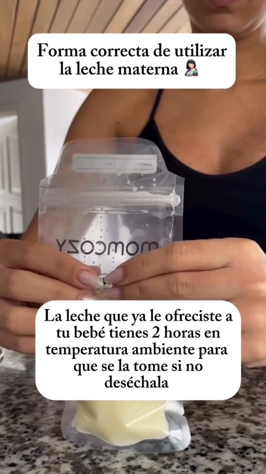 Tienda Urbano Facebook ad: Cuida la leche que te extraes y almacena…