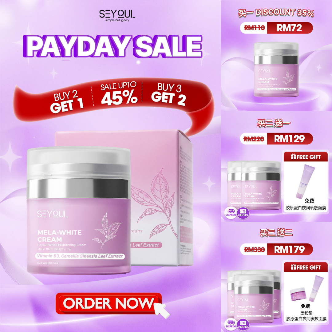 Seyoul Beauty - MY Facebook ad: PAY DAY SALE WITH SEYOUL
