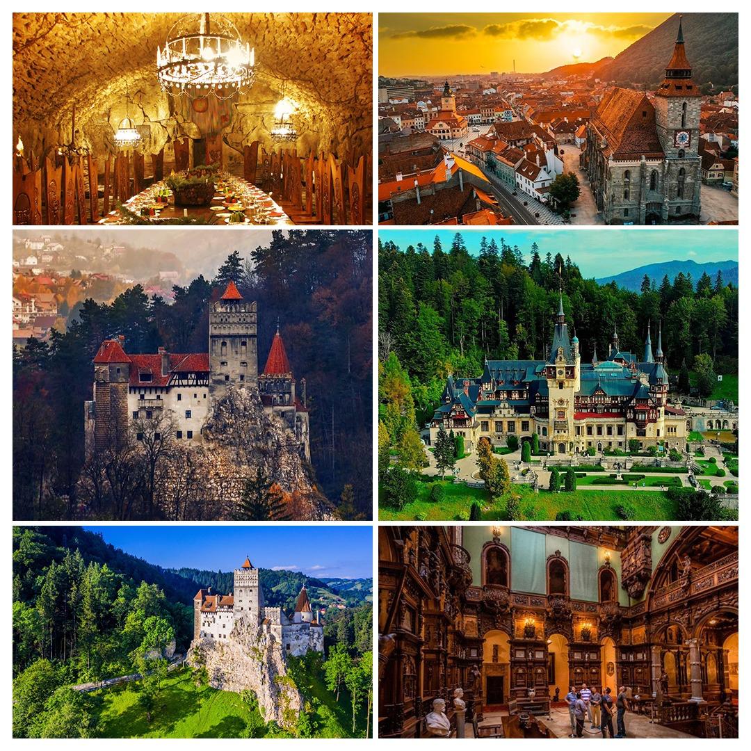 TravelMe 360 Facebook ad: 3 Nights in Dracula's Castle, Romania - £299pp