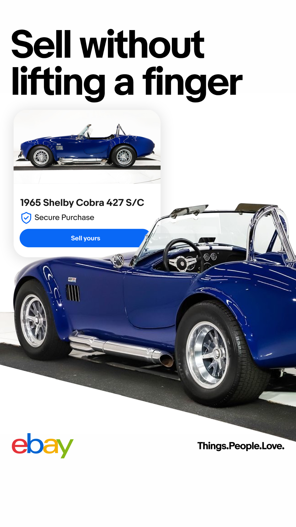 eBay Facebook ad