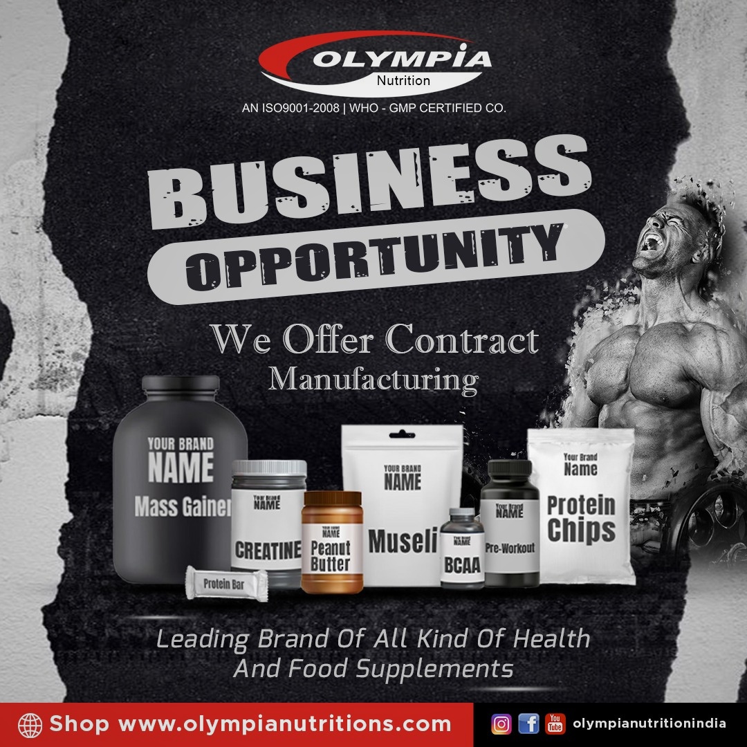 Olympia Nutrition Hub Facebook ad