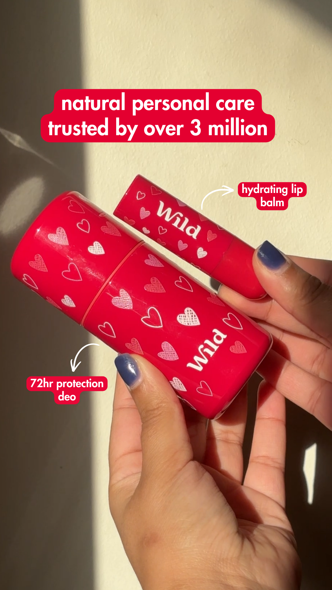 Wild Facebook ad: Tried by millions