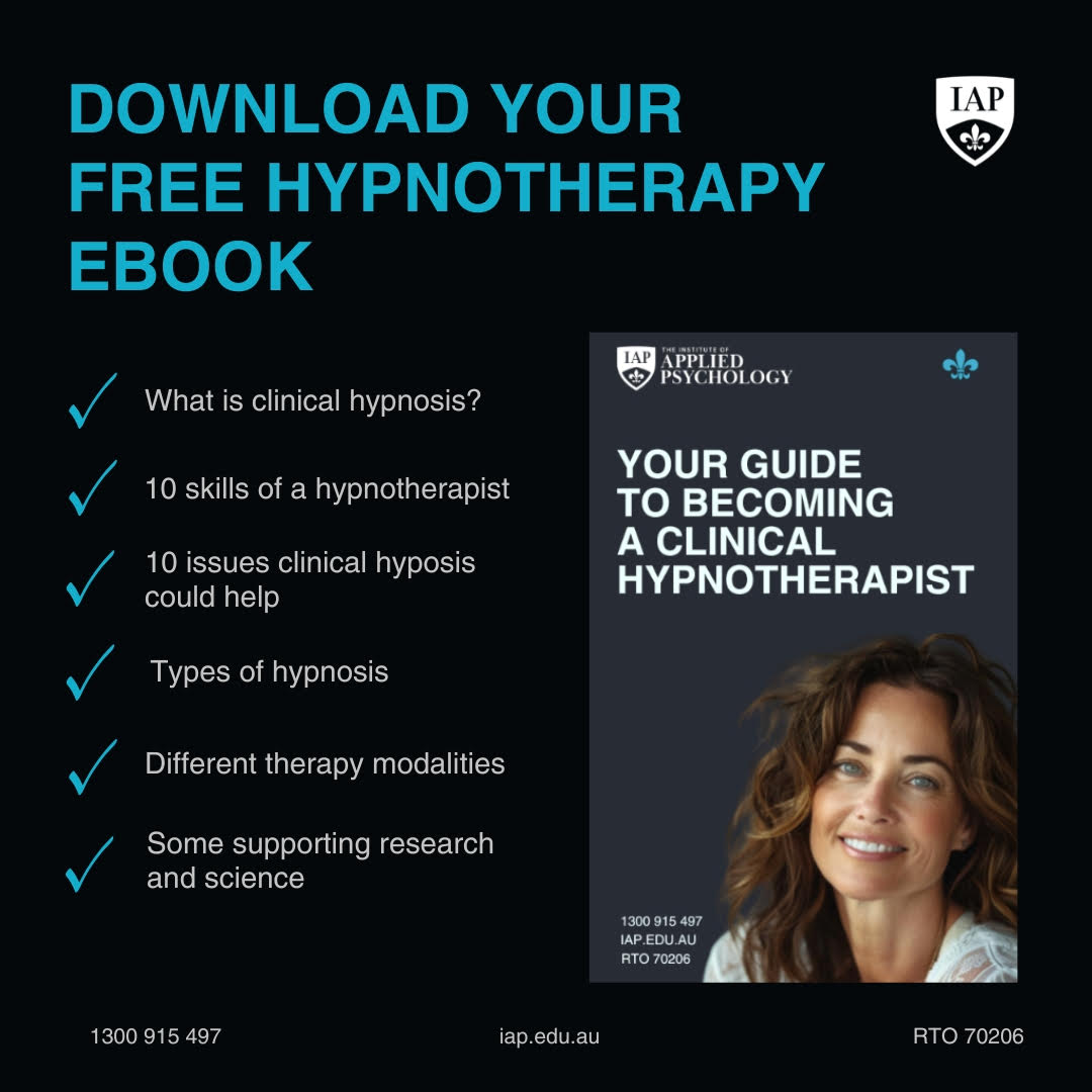 Institute of Applied Psychology Facebook ad