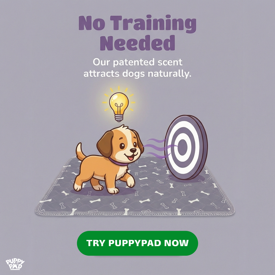 PuppyPad Facebook ad