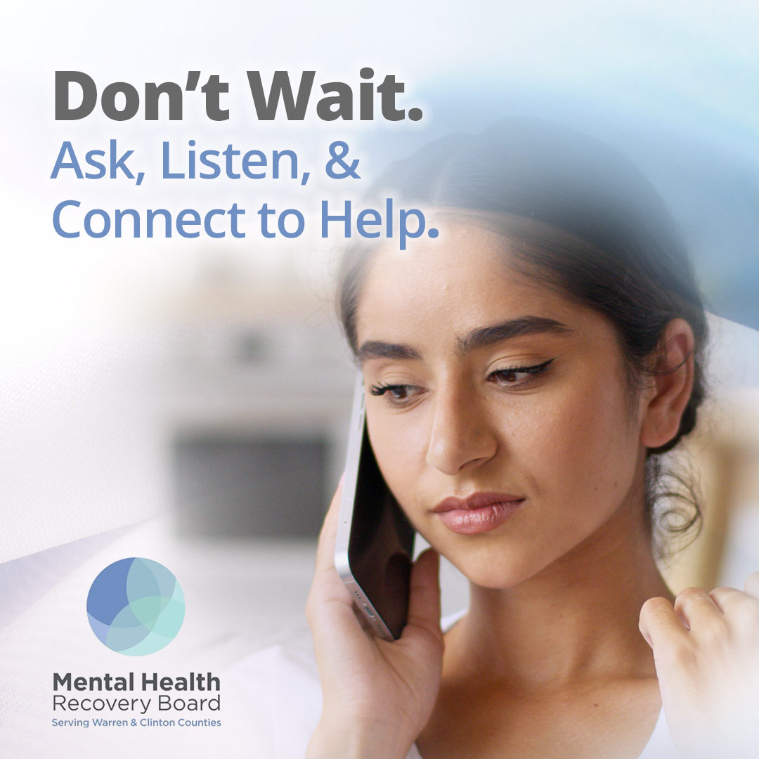 Mental Health Recovery Board Serving Warren and Clinton Counties Facebook ad: Help Is Here For You Or Your Loved One