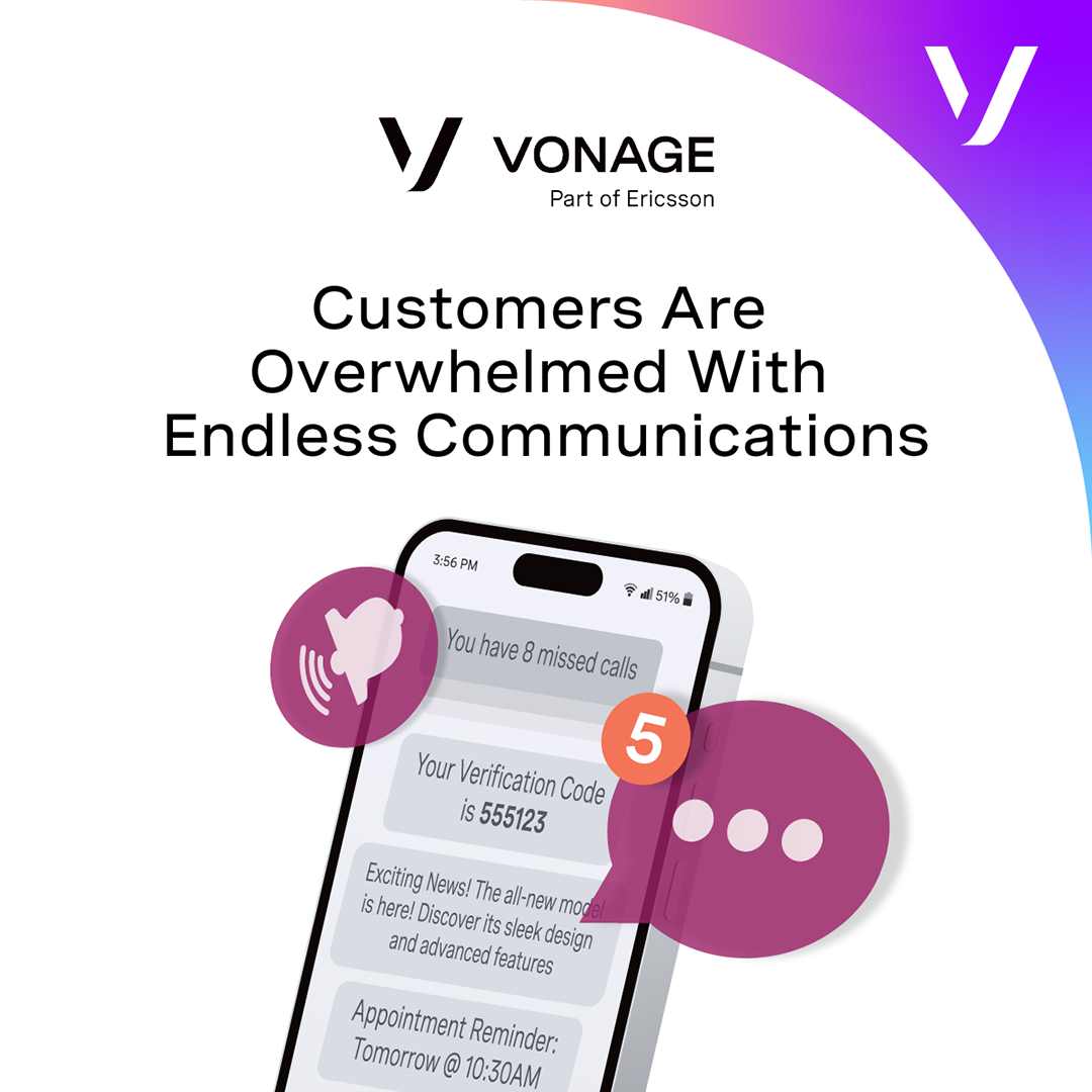 Vonage Facebook ad: Trust and personalization go a long way in…