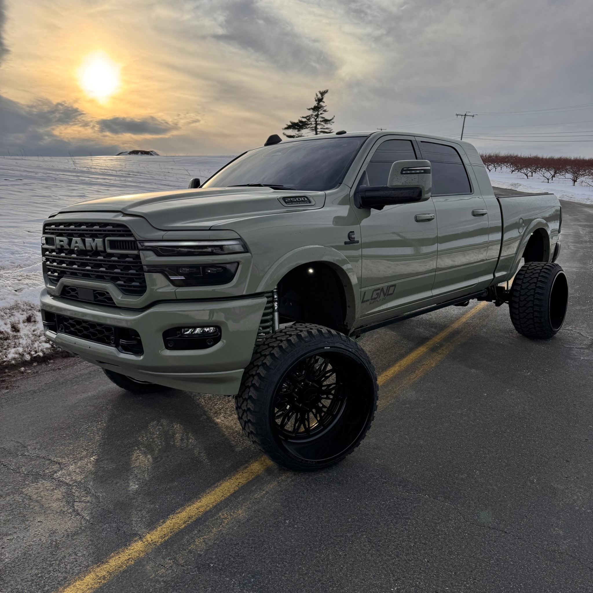LGND Supply Co. Facebook ad