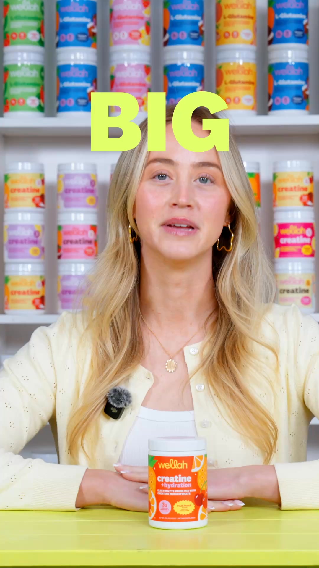 Wellah Facebook ad: The Big Booty, Big Brain Protocol