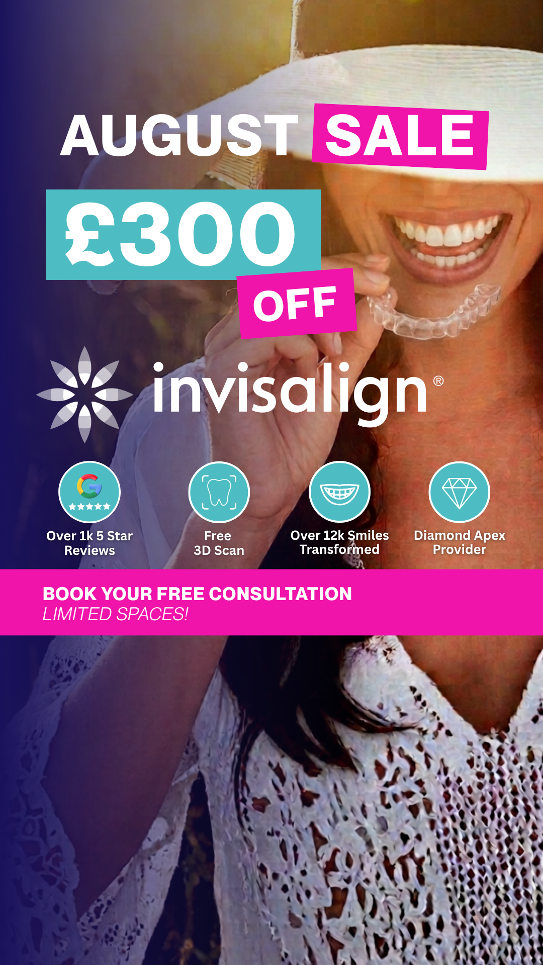 Smmmile Dental Facebook ad