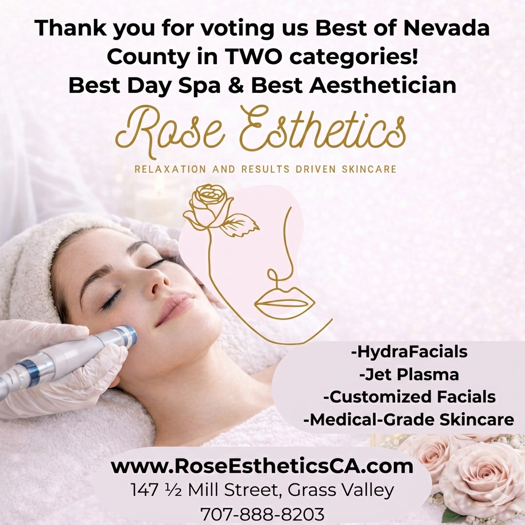 Rose Esthetics Facebook ad