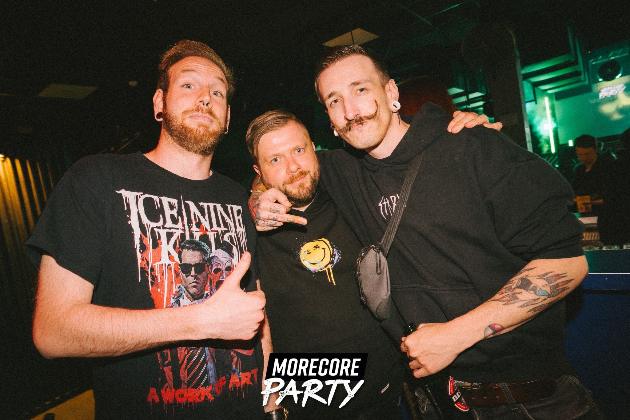 MoreCore.de Facebook ad: MoreCore Party Bielefeld - auf 3 Floors