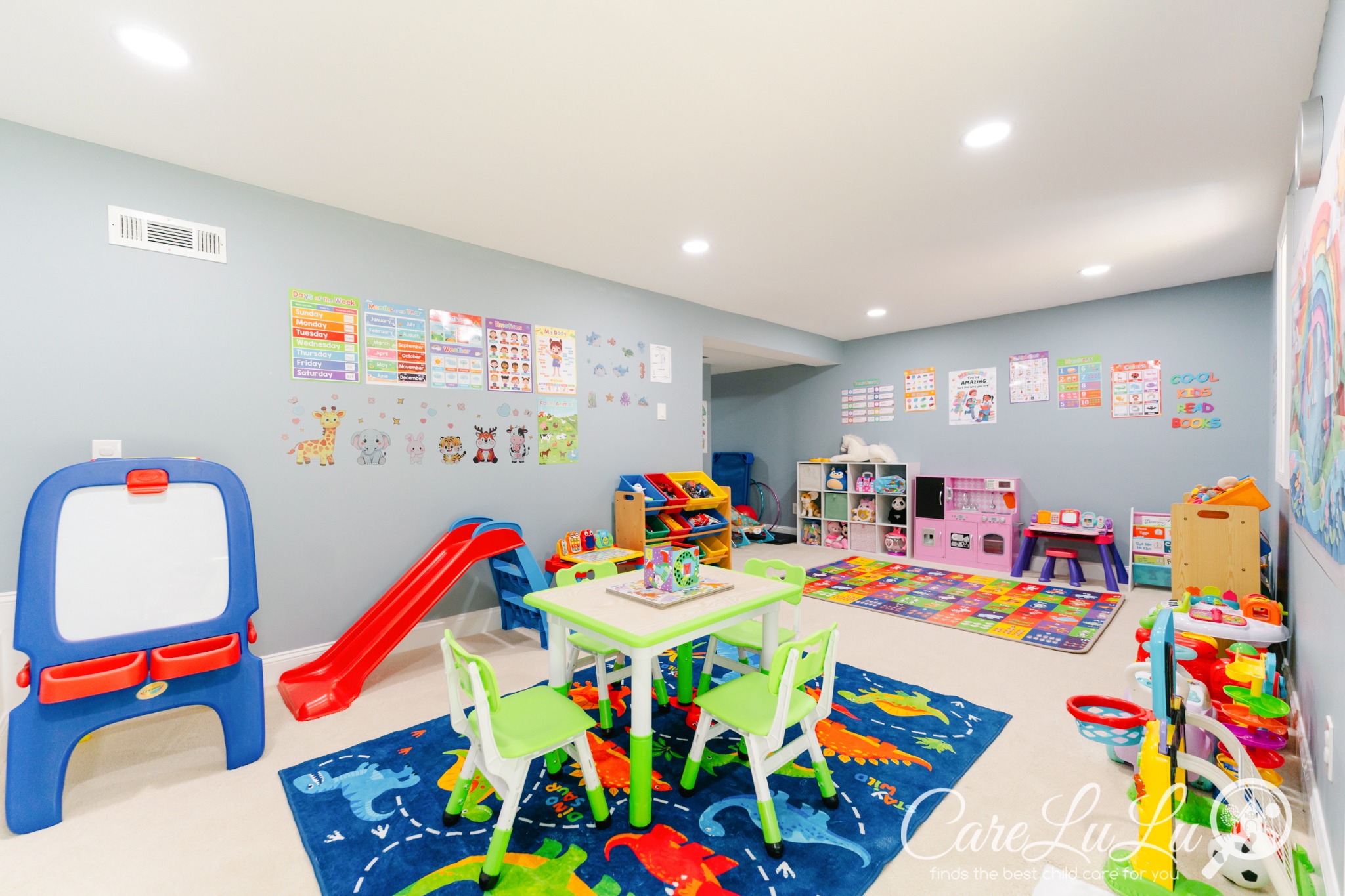CareLuLu Facebook ad: Burke & Fairfax Parents!