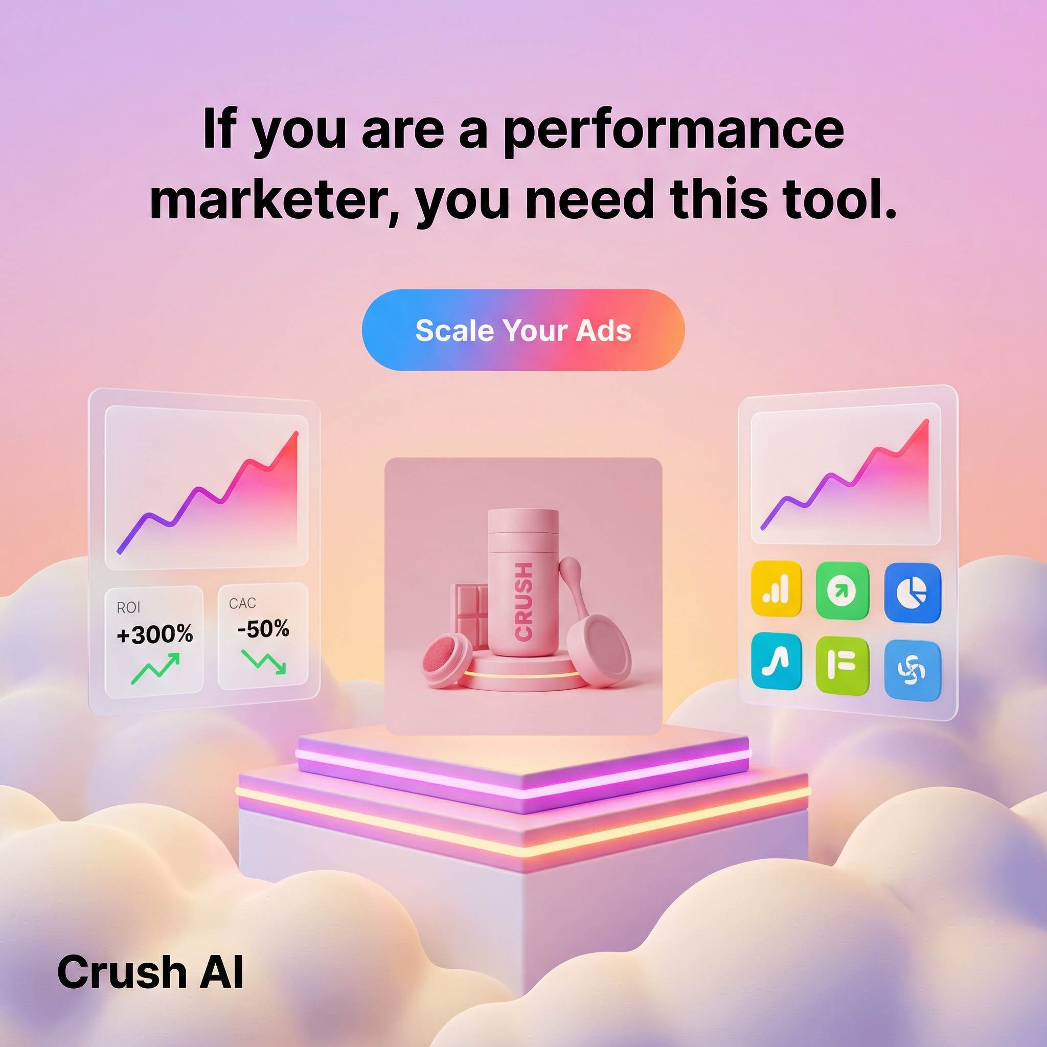 Mike Johnson - AI Marketing Facebook ad