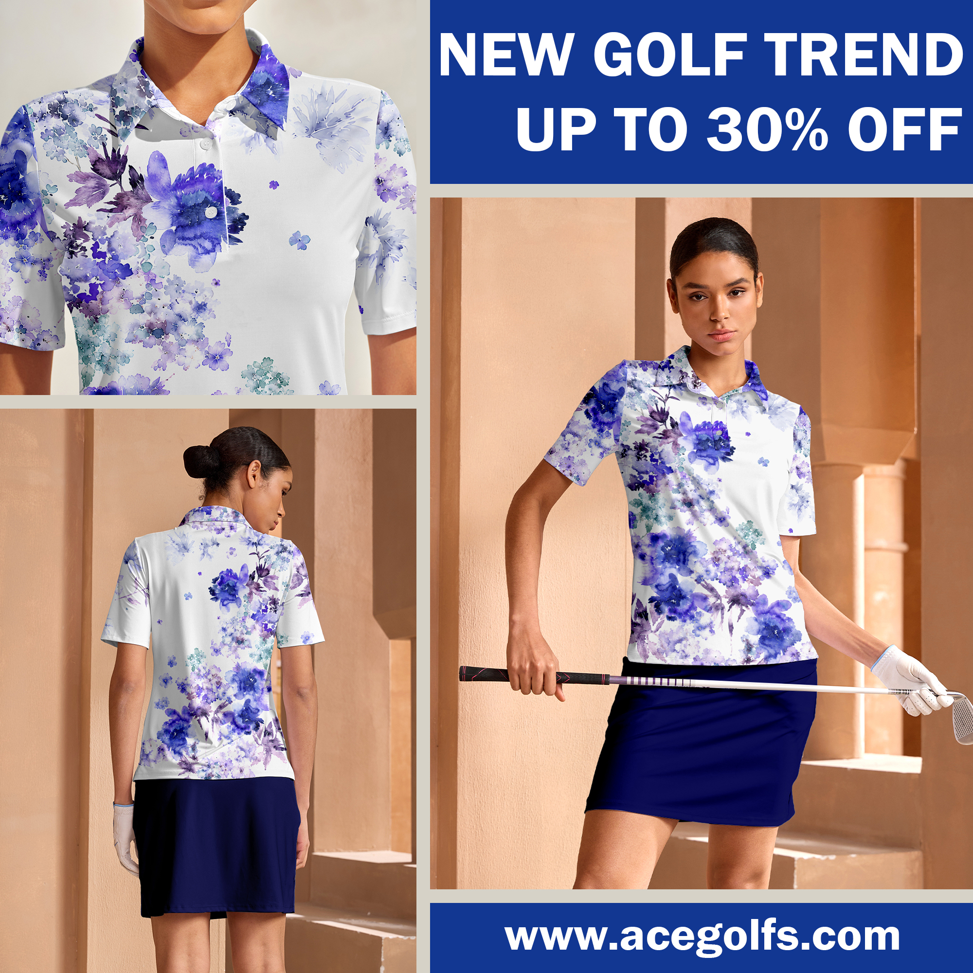 Acegolfs Facebook ad