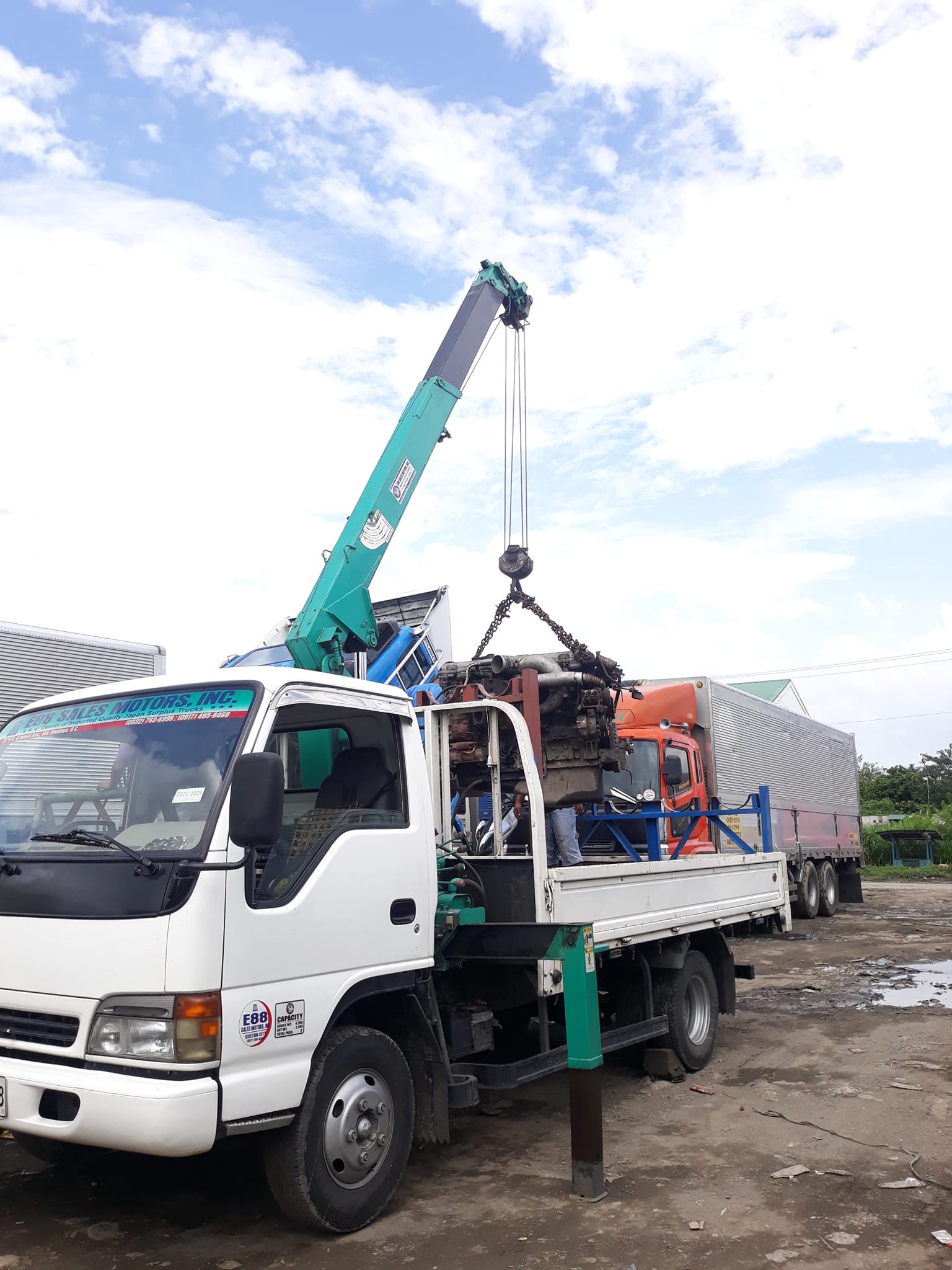 R&R Boom Truck Rental Facebook ad: Boom truck rental
