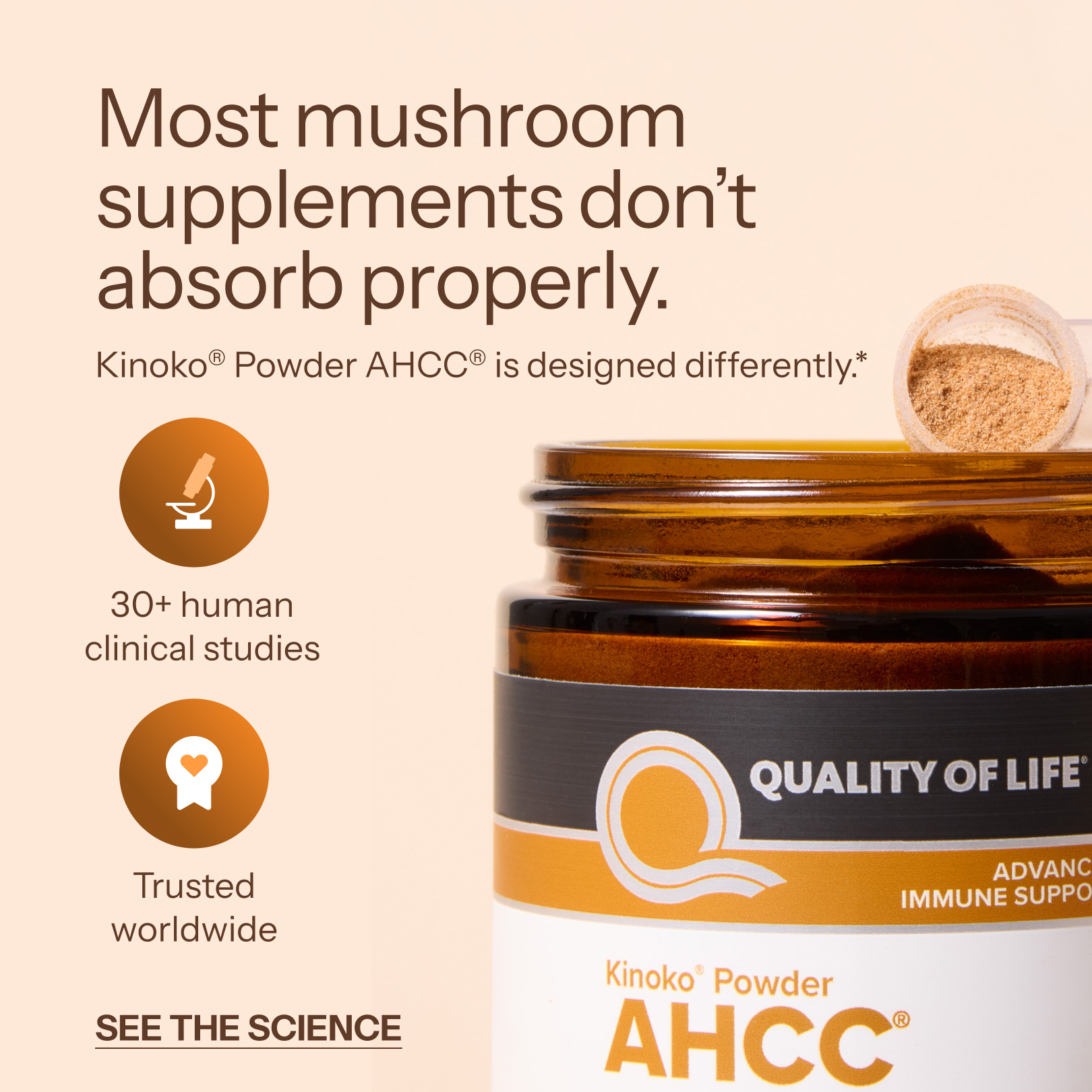Quality of Life Labs Facebook ad
