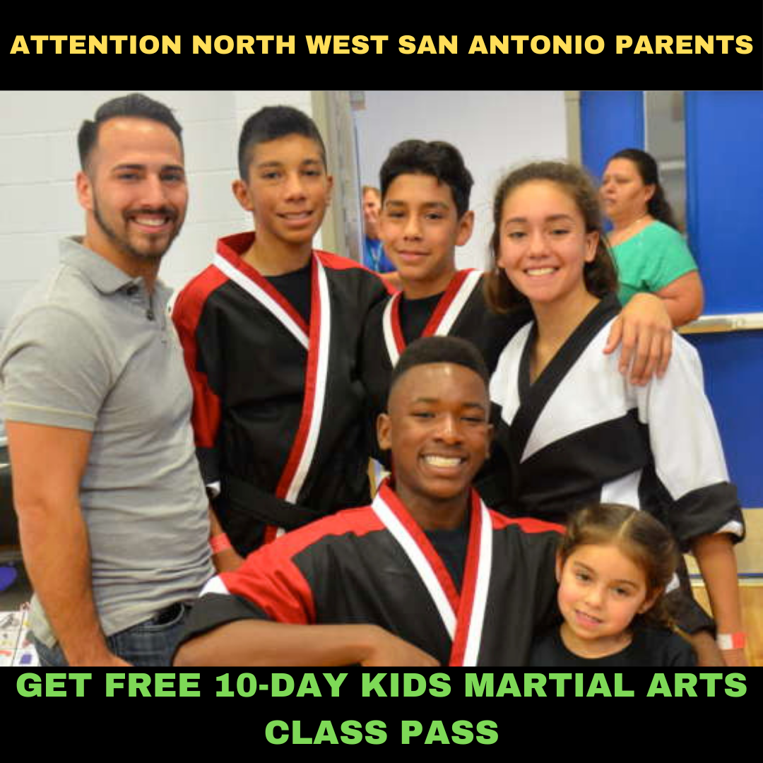 Saldivar Martial Arts Facebook ad: Want a FREE 10-Day, Kids Martial Arts Class Pass?