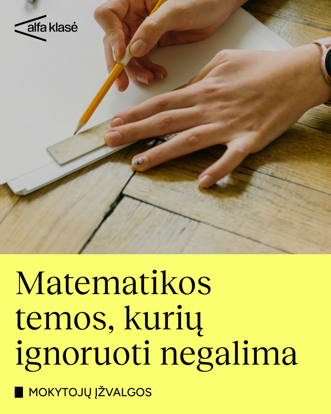 Alfa Klasė Facebook ad
