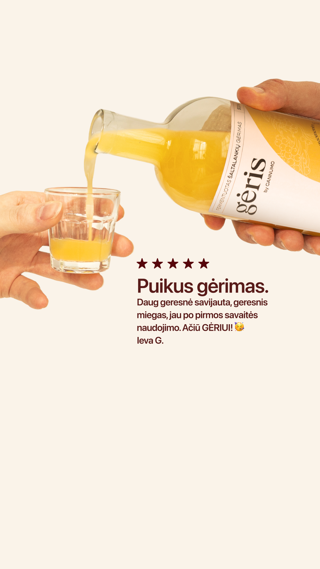 Cannumo Facebook ad