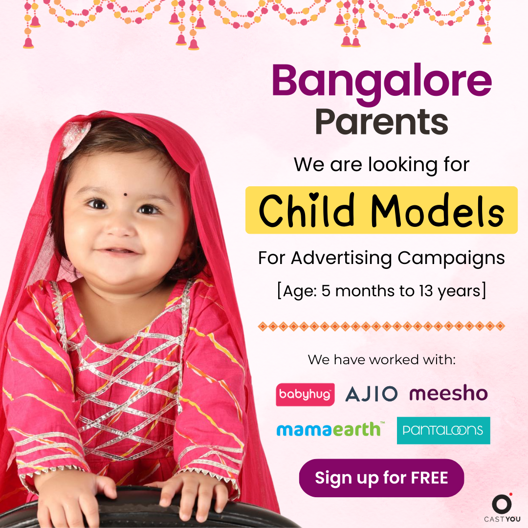 CastYou - Digital Casting Agency Facebook ad