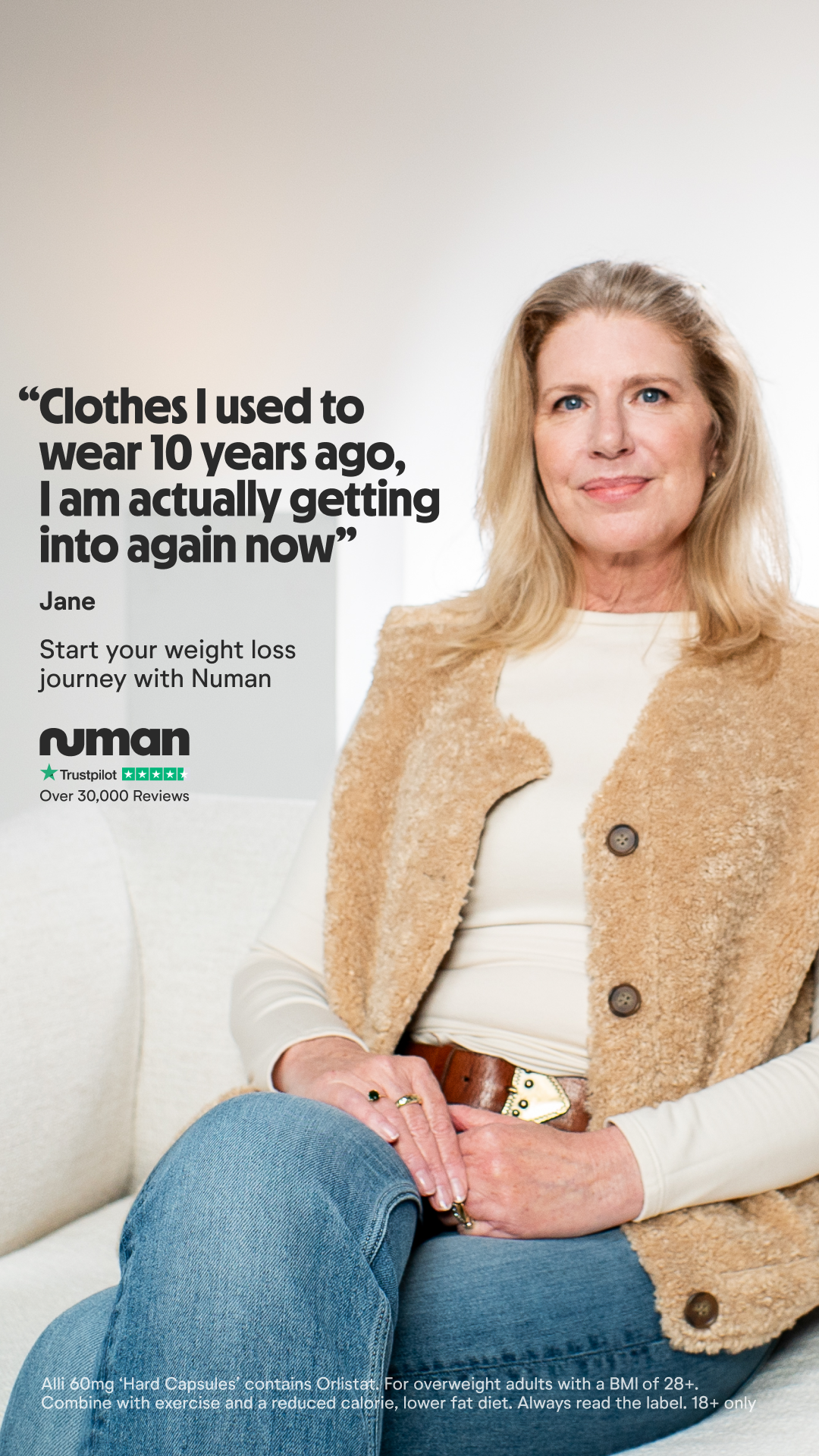 Numan - Digital healthcare Facebook ad