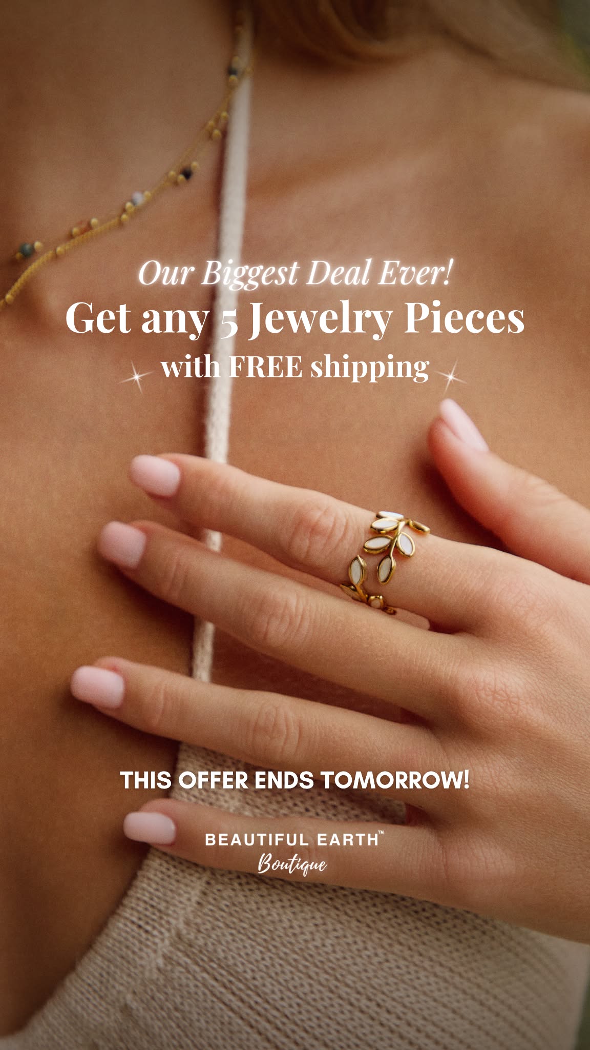 Beautiful Earth Boutique Facebook ad