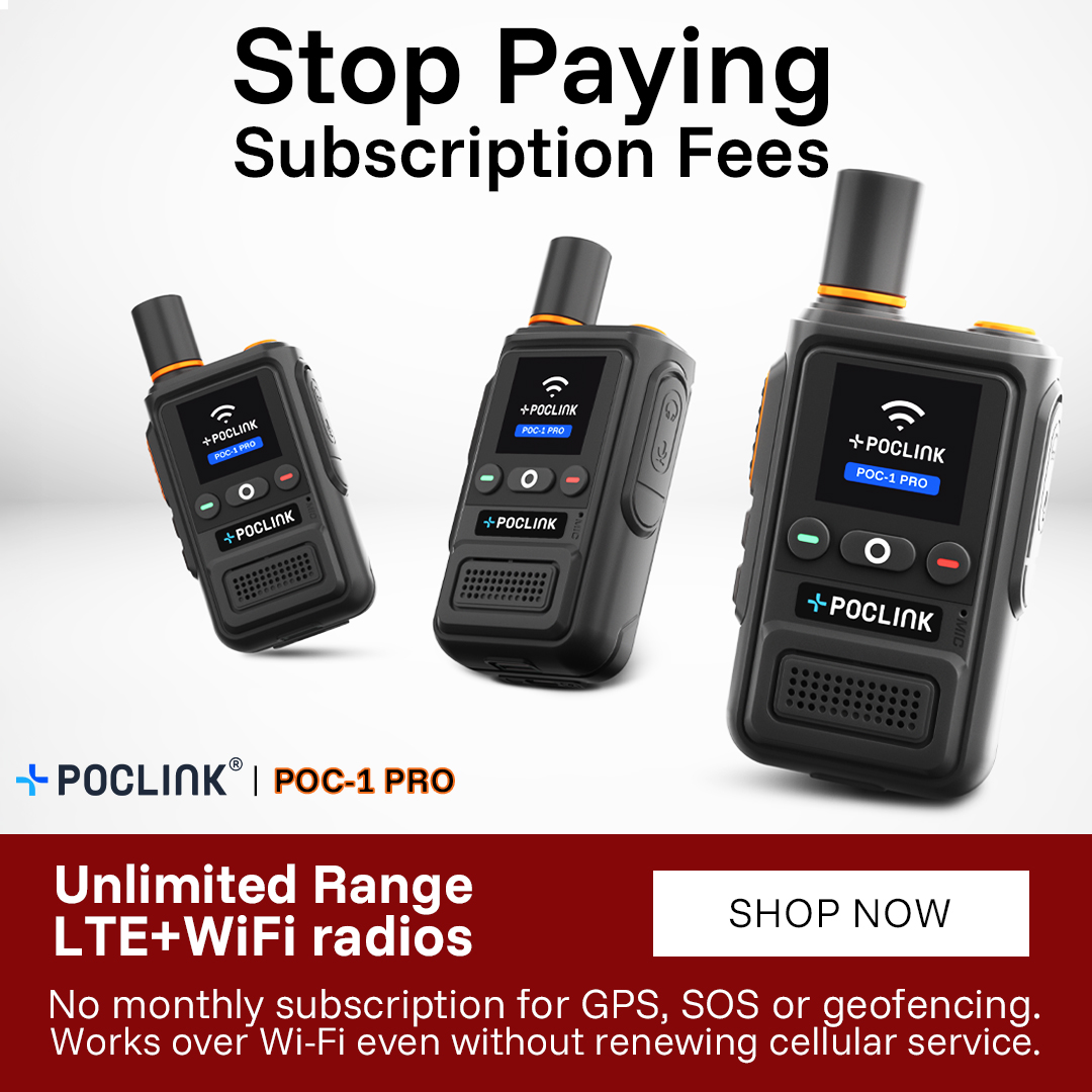 Poclink Radios Worldwide Facebook ad