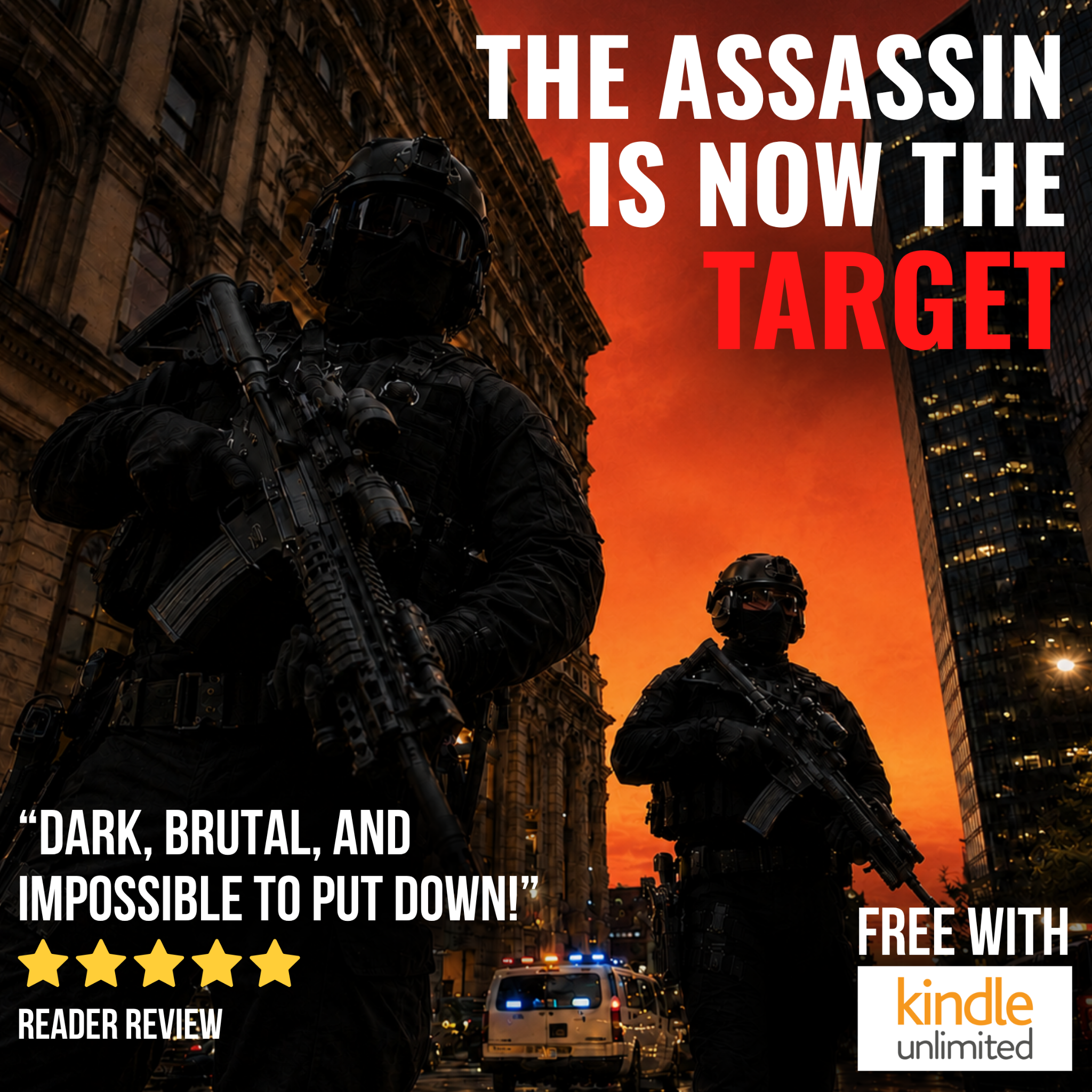 Vinci Thrillers Facebook ad