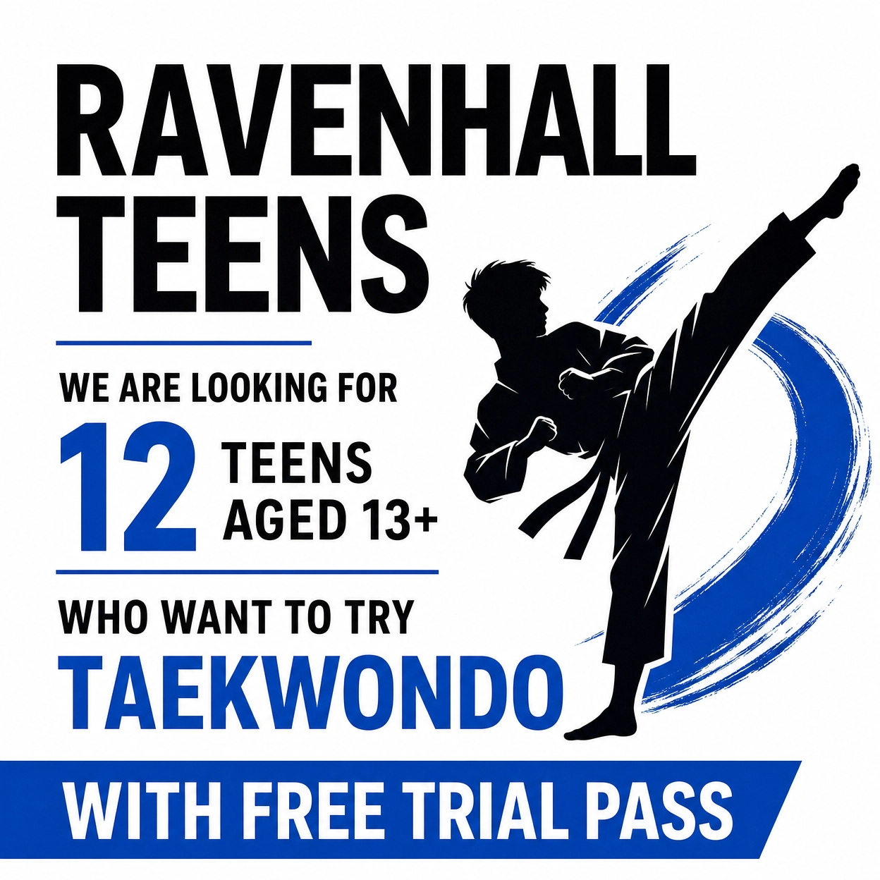 Global Taekwondo Facebook ad