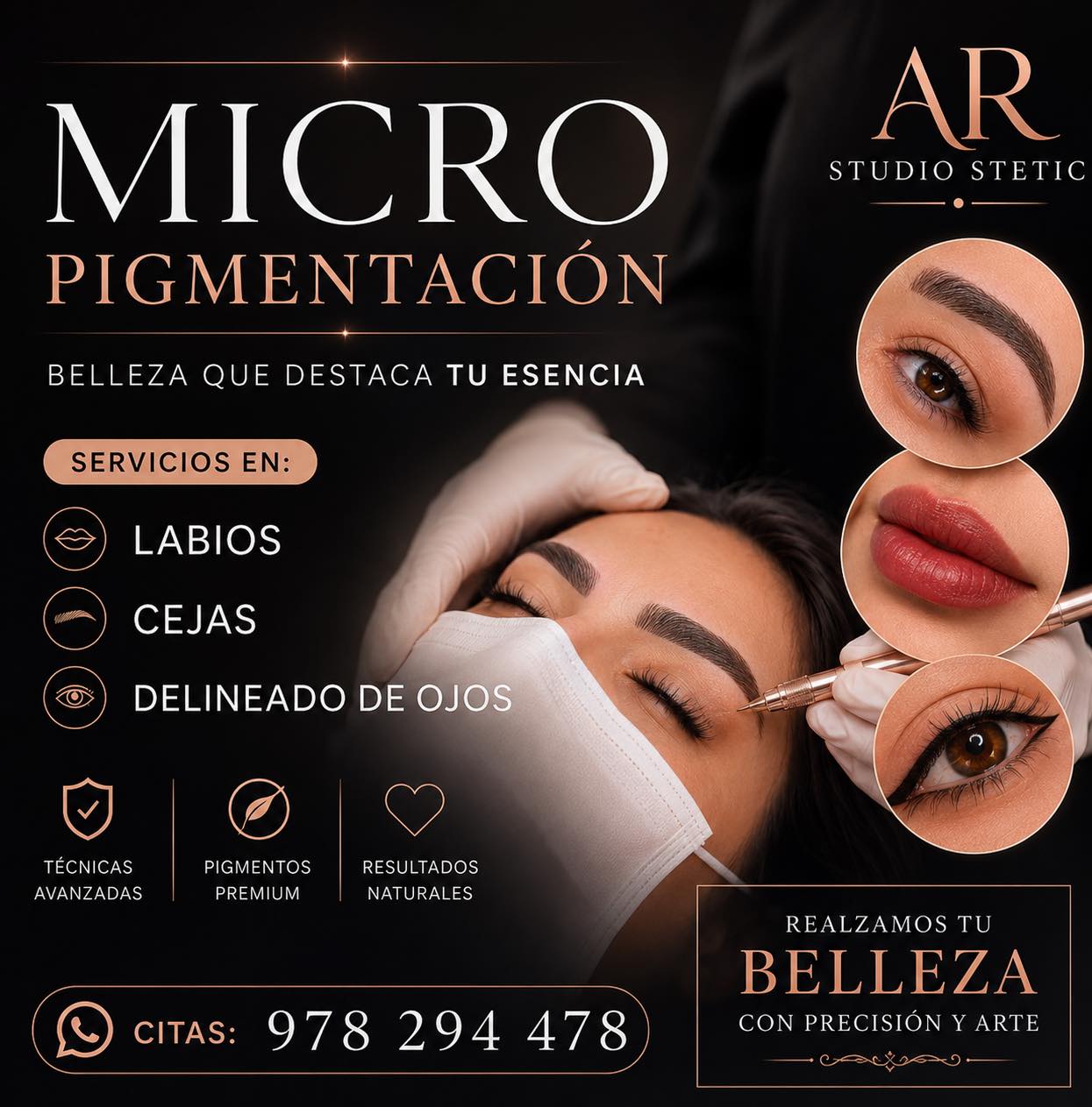 AR Studio Stetic Facebook ad: MOLLENDO