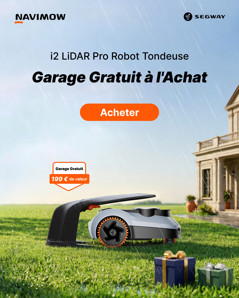 Segway Navimow FR Facebook ad